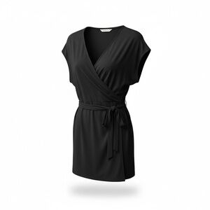Nine West Black wrap dress 1X